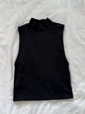 Aritzia Babaton Countour Turtle Neck Tank